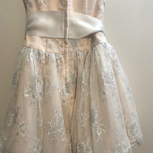 Pink Lace Cocktail dress